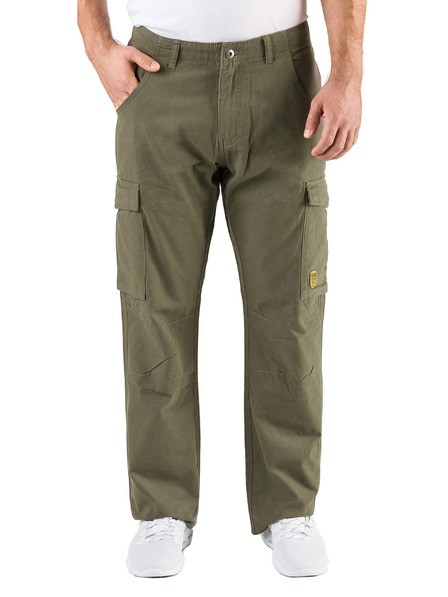 Sam 73 Khaki színű férfi zsebes nadrág SAM 73