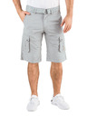 Sam 73 Világosszürke férfi zsebes rövidnadrág SAM 73