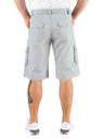 Sam 73 Világosszürke férfi zsebes rövidnadrág SAM 73