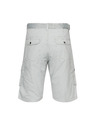 Sam 73 Világosszürke férfi zsebes rövidnadrág SAM 73