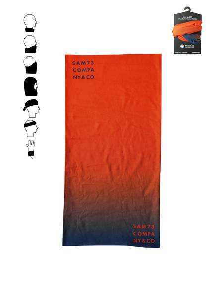 Sam 73 Narancssárga multifunkciós sál SAM 73