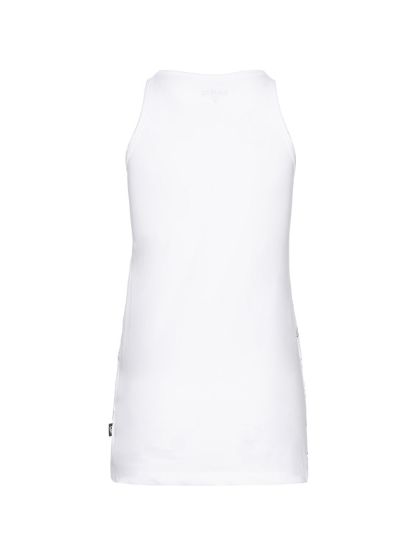 Sam 73 Fehér női mintás trikó SAM 73