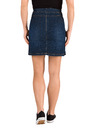 Sam 73 Sötétkék női farmer ujjas szoknya SAM 73