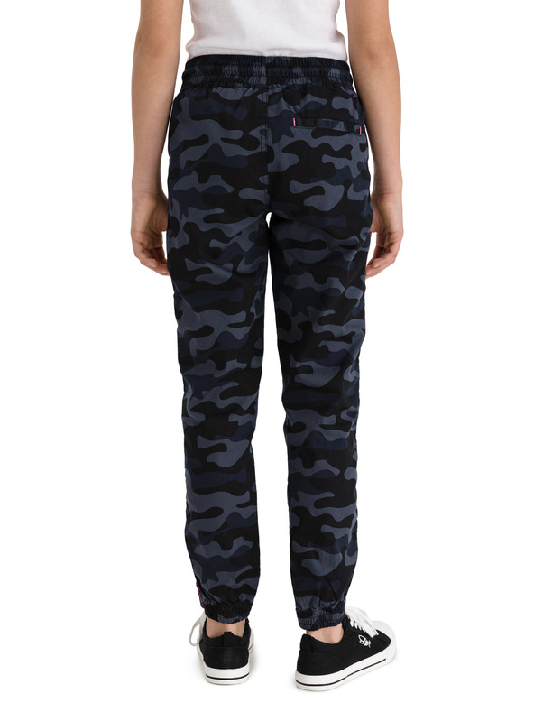 Sam 73 Sötétkék lány kamuflázs nadrág SAM 73