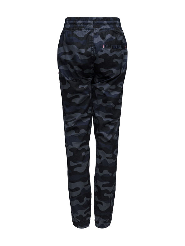 Sam 73 Sötétkék lány kamuflázs nadrág SAM 73