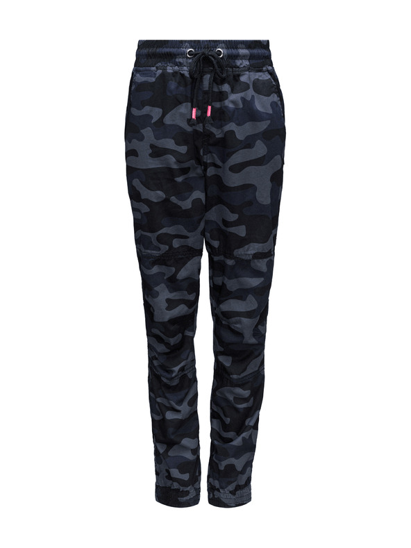 Sam 73 Sötétkék lány kamuflázs nadrág SAM 73