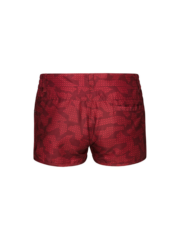 Sam 73 Piros női mintás rövidnadrág SAM 73