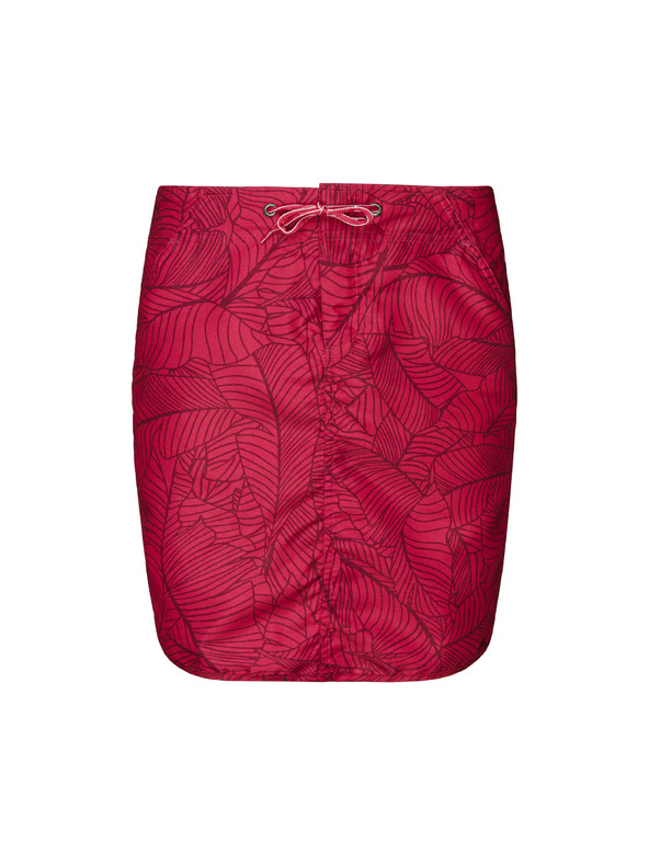 Sam 73 Rózsaszín női mintás szoknya zsebekkel SAM 73