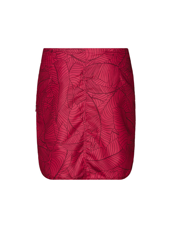 Sam 73 Rózsaszín női mintás szoknya zsebekkel SAM 73