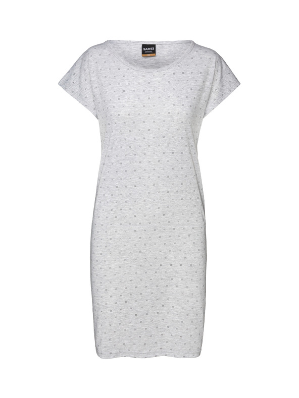 Sam 73 Szürke női mintás ruha SAM 73