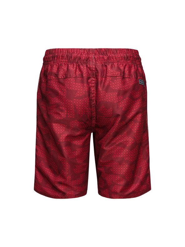 Sam 73 Piros fiú mintás fürdőruha SAM 73