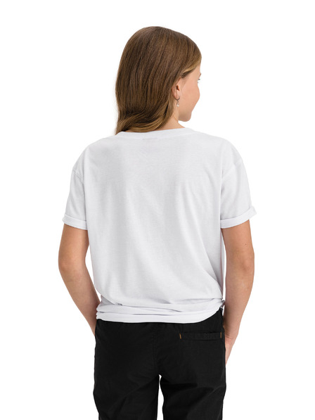 Sam 73 Fehér lány póló SAM 73 nyomtatással