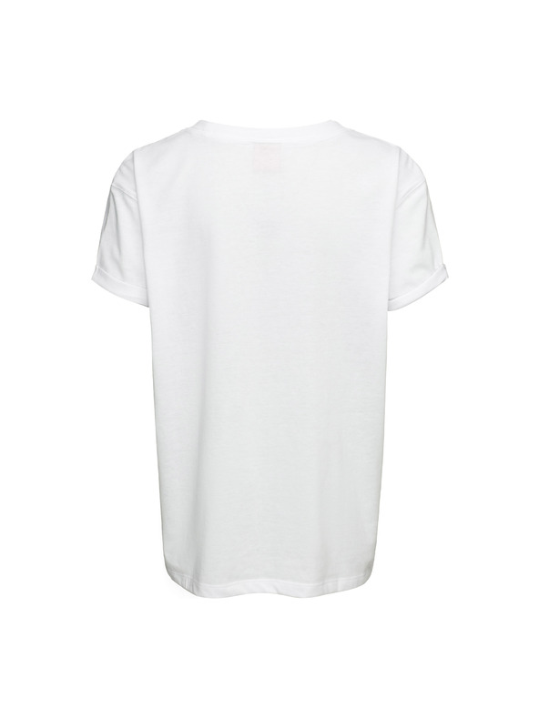 Sam 73 Fehér lány póló SAM 73 nyomtatással