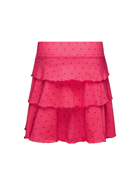 Sam 73 Rózsaszín mintás szoknya SAM 73