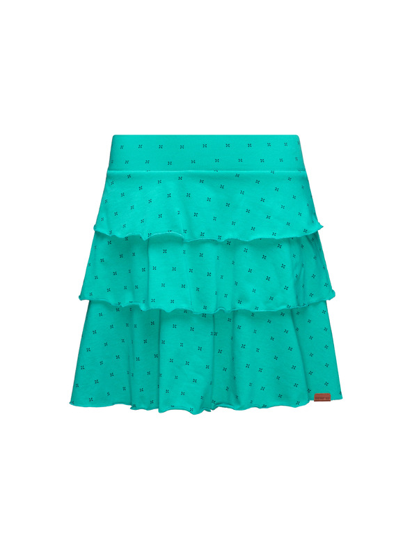 Sam 73 Türkizkék mintás lányszoknya SAM 73