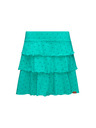 Sam 73 Türkizkék mintás lányszoknya SAM 73