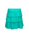 Sam 73 Türkizkék mintás lányszoknya SAM 73