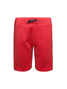 Sam 73 Piros fiú rövidnadrág SAM 73 derékszíjjal