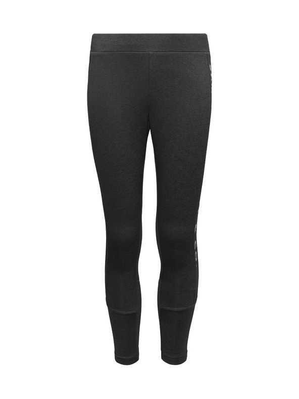 Sam 73 Sötétszürke, nyomtatott lány leggings SAM 73