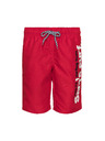 Sam 73 Piros fiú fürdőruha nyomtatott SAM 73