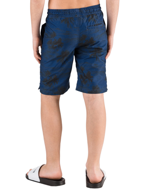 Sam 73 Sötétkék fiú fiú mintás fürdőruha SAM 73