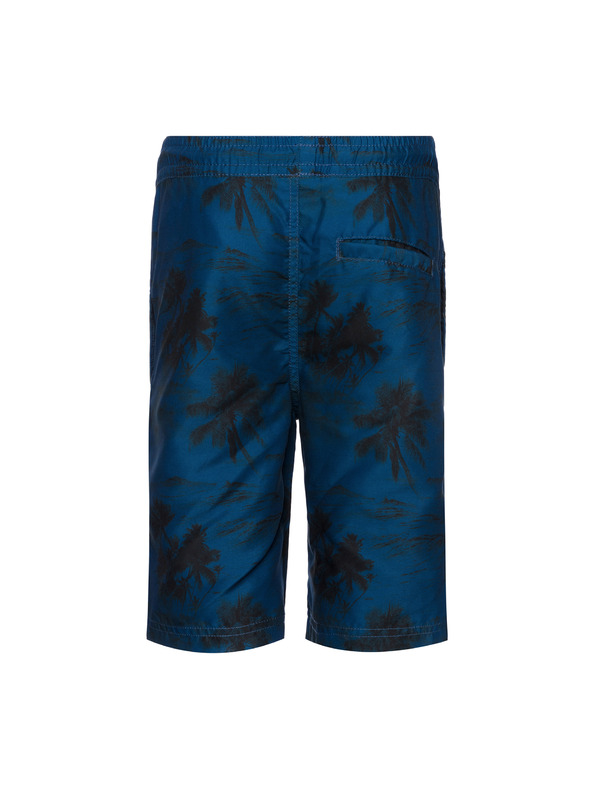 Sam 73 Sötétkék fiú fiú mintás fürdőruha SAM 73