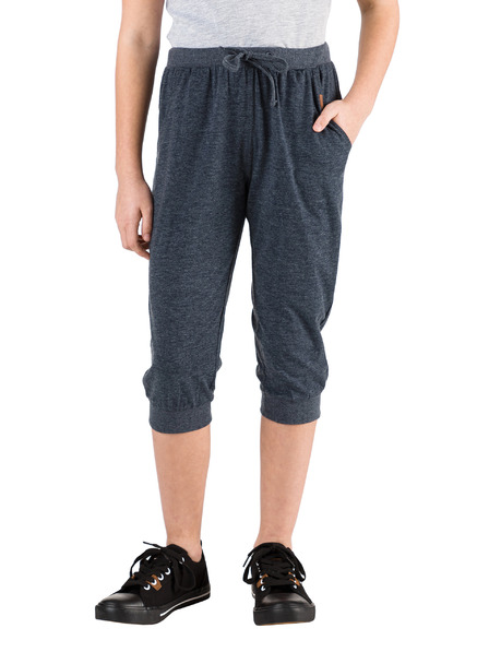 Sam 73 Sötétkék lány 3/4-es melegítőnadrág SAM 73