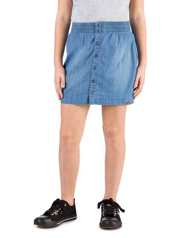 Sam 73 Kék lány farmer szoknya gombokkal SAM 73