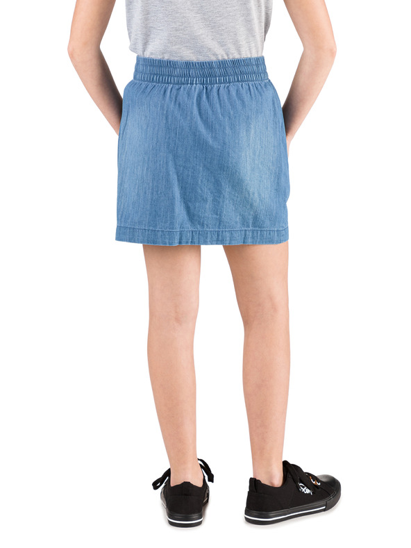 Sam 73 Kék lány farmer szoknya gombokkal SAM 73