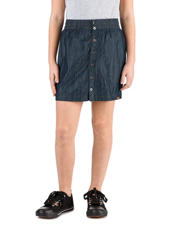 Sam 73 Sötétkék farmer szoknya lányoknak gombokkal SAM 73