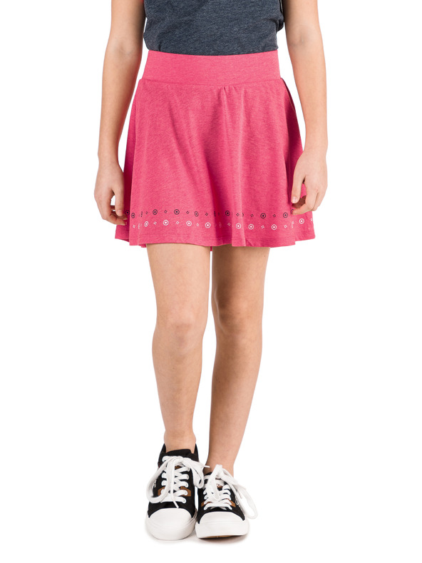 Sam 73 Rózsaszín mintás szoknya SAM 73