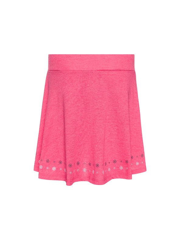 Sam 73 Rózsaszín mintás szoknya SAM 73