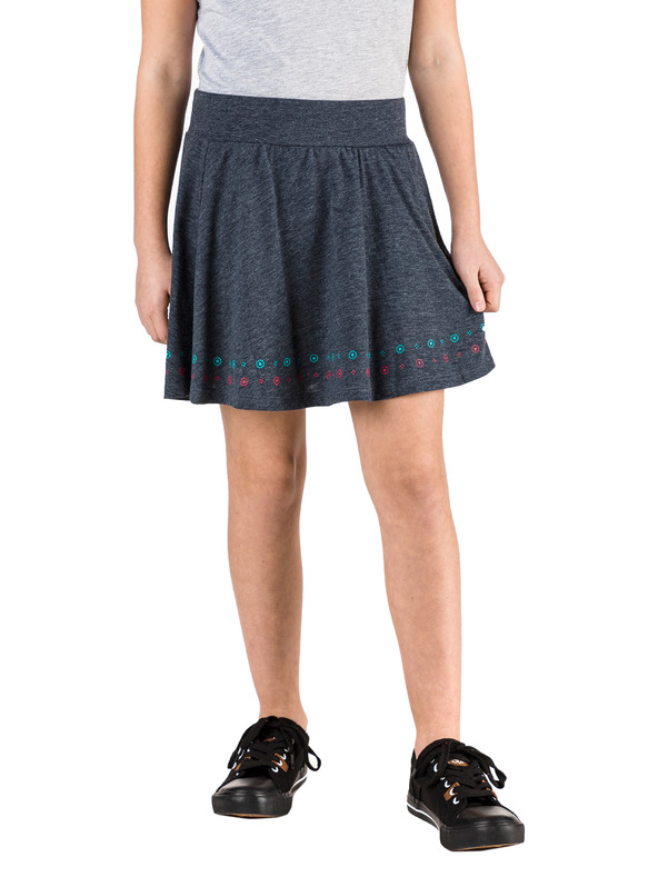 Sam 73 Sötétkék mintás szoknya SAM 73