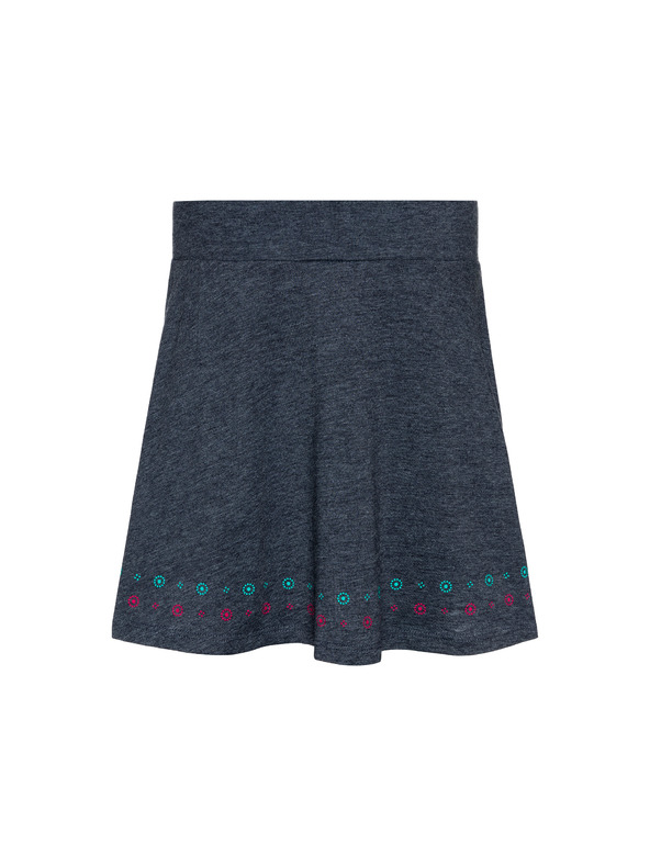 Sam 73 Sötétkék mintás szoknya SAM 73