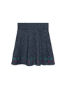 Sam 73 Sötétkék mintás szoknya SAM 73