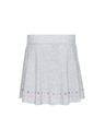 Sam 73 Világosszürke mintás szoknya SAM 73