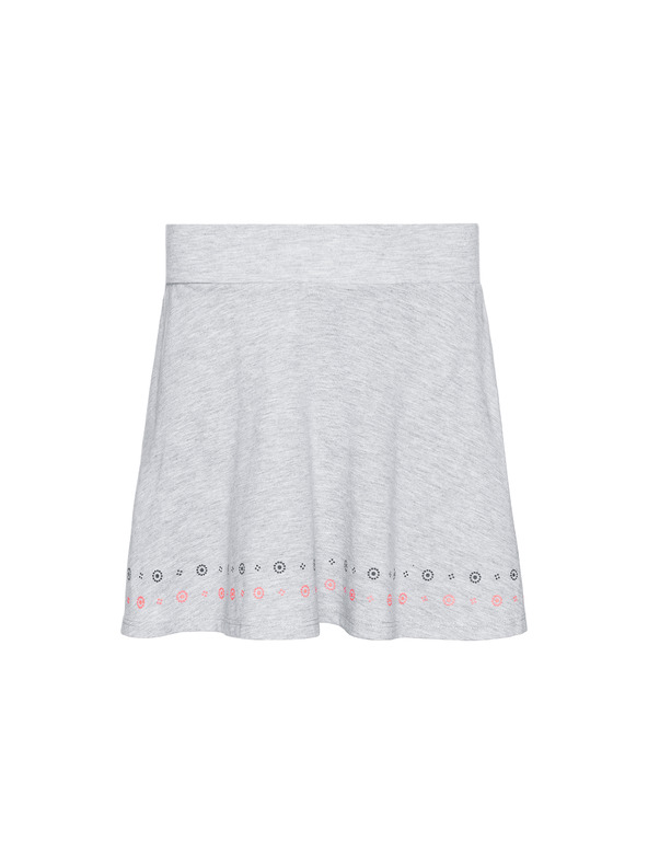 Sam 73 Világosszürke mintás szoknya SAM 73