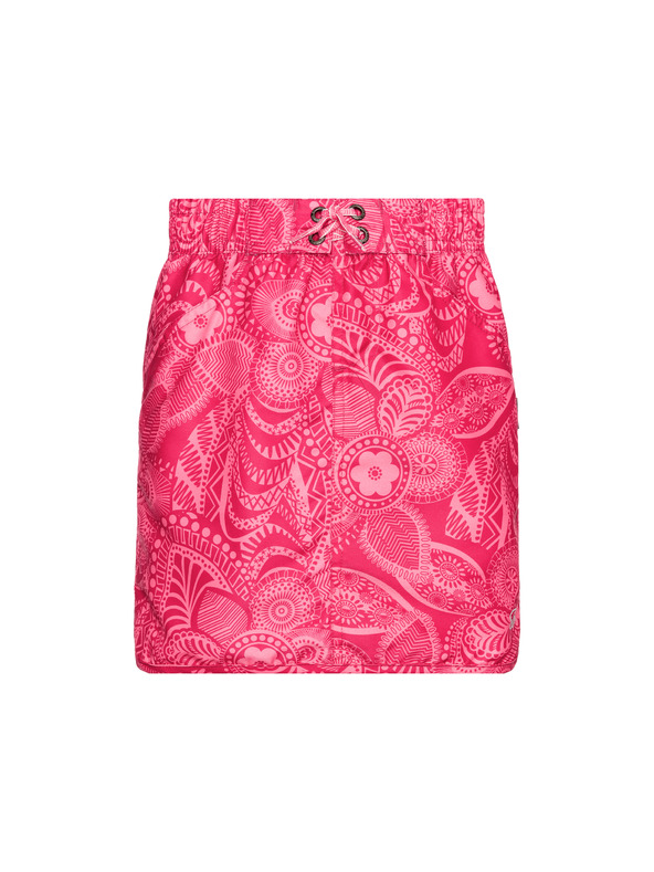 Sam 73 Rózsaszín lány virágos szoknya SAM 73