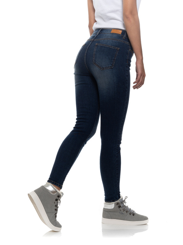 Sam 73 Kék női slim fit farmer Sam 73