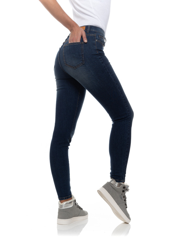 Sam 73 Kék női slim fit farmer Sam 73