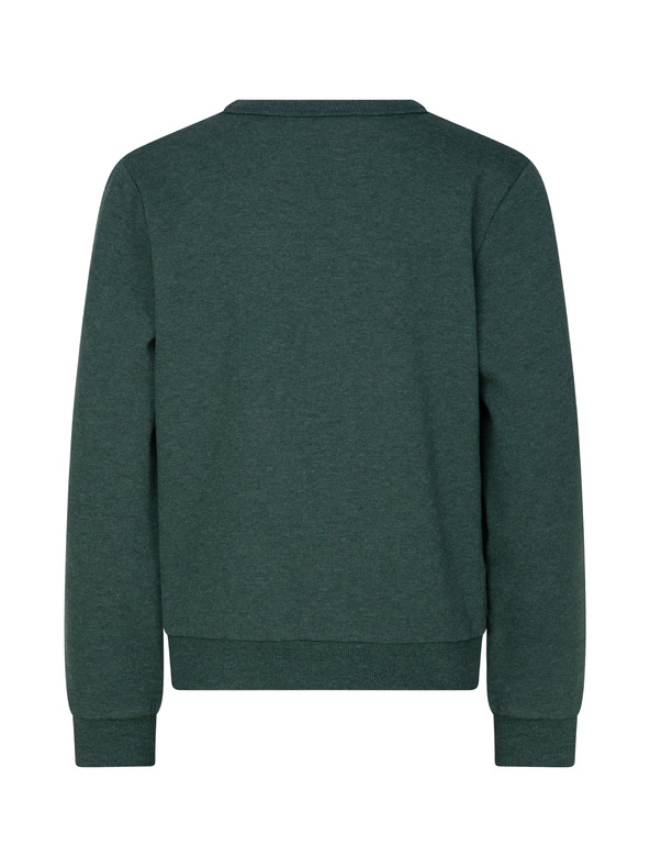 Sam 73 Sötétzöld fiúk nyomtatott melegítőfelső SAM 73 Brandon