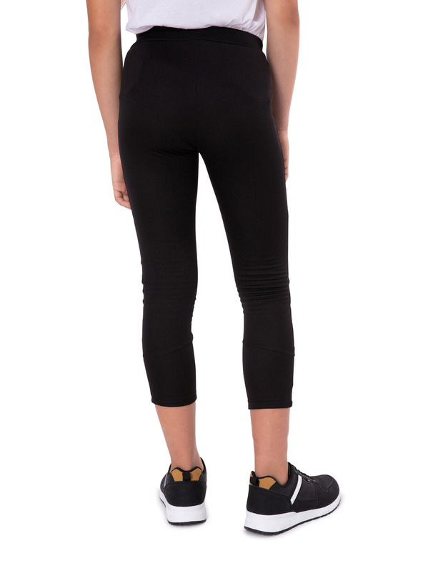 Sam 73 Fekete, háromnegyedes lány leggings SAM 73 Lillian