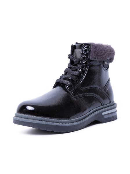 Sam 73 Fekete fiú bundás bokacsizma SAM 73 Naomi
