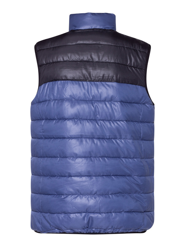 Sam 73 Fekete és kék férfi steppelt mellény SAM 73 Donald