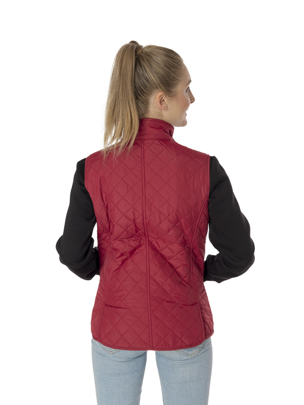 Sam 73 Piros női Sam 73 Martha steppelt mellény