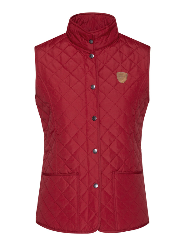 Sam 73 Piros női Sam 73 Martha steppelt mellény