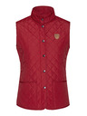 Sam 73 Piros női Sam 73 Martha steppelt mellény