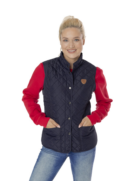 Sam 73 Sötétkék Női steppelt mellény Sam 73 Martha Martha