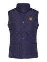 Sam 73 Sötétkék Női steppelt mellény Sam 73 Martha Martha