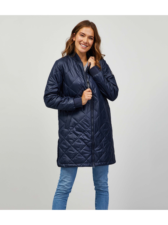 Sam 73 Sötétkék női steppelt kabát Sam 73